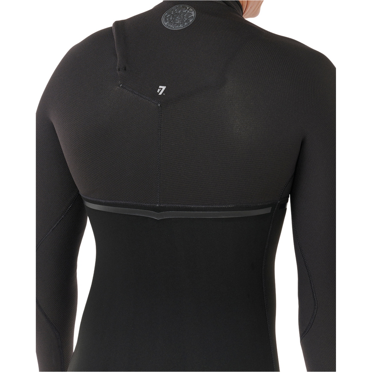 2026 Rip Curl E-Bomb 4/3mm Chest Zip Våddragt 17RMFS - Til Mænd Black